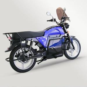 Motocicleta Eléctrica Resistente de 3000W y 80KM/H de Alta Velocidad, Motocicleta Eléctrica de Largo Alcance para Adultos Africanos - Product Image 3