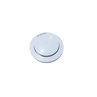 Système de conduits d'air flexibles blancs en ABS pour climatisation directe avec sortie d'air à volets pour extérieur, hôpital, salle de sport, couloir, chambre, escalier