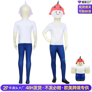 ชุดคอสเพลย์ 99Nights Plush Forest Survival ชุดจั๊มสูทหมวกแดงสำหรับผู้ใหญ่ ยูนิเซ็กซ์ พร้อมป้ายและแท็ก - Product Image 4