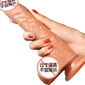 Beste Kwaliteit China Fabrikant Big Dick Cock Man Seksspeeltje Voor Vrouw