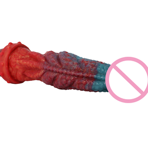 LUUK-consoladores de silicona de doble cabeza, Juguetes sexuales de estilo salvaje para mujeres y hombres, amor, <span class=keywords><strong>Sexo</strong></span> - Product Image 2