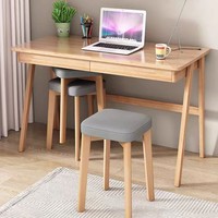 Tabouret carré empilable moderne en bois massif avec assise rembourrée, chaise de salle à manger durable au design simple et moderne pour la maison, les restaurants, les bars et les hôtels