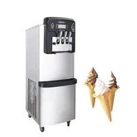 Goshen - Three Flavor Soft Ice Cream Machine, Soft Serve