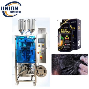 Machine d'emballage de haute qualité pour sachets irréguliers multi-voies scellés sur quatre côtés, pour échantillons de shampoing, crème pour le visage, lotion, liquides et pâtes - Product Image 1