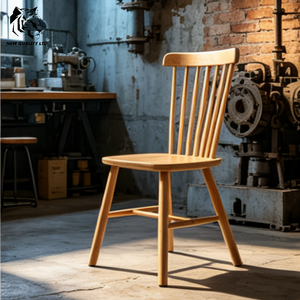Silla de bar ecológica de madera, nueva moda, muebles de comedor, precio económico, venta al por mayor de fábrica, MOQ bajo, personalizable. - Product Image 2