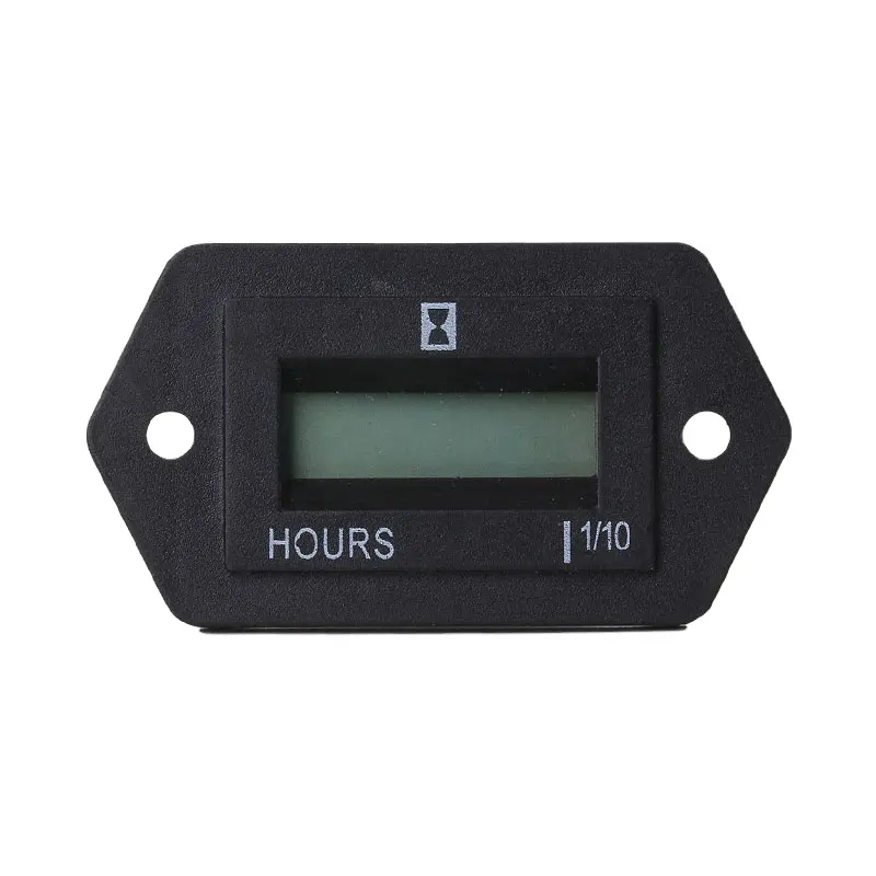 Hot Sell SYS-1D LCD DC12V-36V Electromechanical Hour Meter Counter Timer