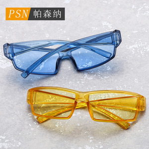 Lunettes de soleil sportives Psn, monture intégrale, polarisées, UV400, pour le cyclisme et les activités de plein air - Product Image 2
