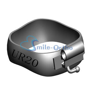 Nieuwe Voorraad Hoge Efficiëntie Orthodontische Molaire Banden Voorgelast Met Orthodontische Buccale Buis Elastische Elastiekjes Voor Tandheelkundige - Product Image 4