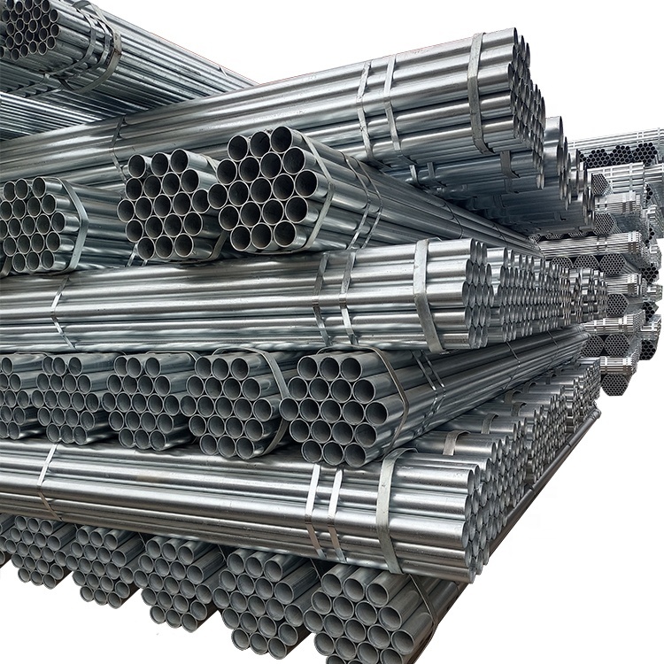 Galvanized Welded Steel Pipe Hot Dipped