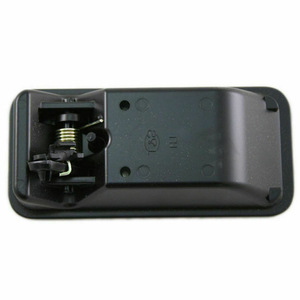 Poignée de porte extérieure 55176548AB en plastique noir pour Jeep Wrangler 1997-2005, pièce de rechange - Product Image 1