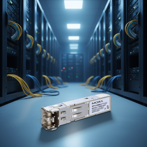 Module SFP Ethernet 2,5 Gigabit Moxa SFP-2.5GSLC-T, multimode 850 nm, 1,25 Gbit/s - Product Image 3