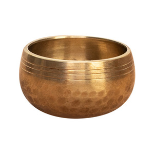 Mini bol chantant népalais en cuivre pour la vibration sonore, le yoga, la méditation, la pleine conscience, l'instrument de guérison, la décoration intérieure et l'ornement - Product Image 1