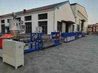 Machine en nylon en plastique d'extrudeuse d'extrusion de monofilament pour la ligne de coupe de ligne de pêche