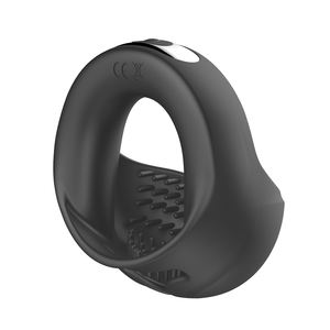 Desain segar menambahkan pengalaman hidup seks pantat bergetar dengan cincin <span class=keywords><strong>Penis</strong></span> Vibrator pelatih Masturbator untuk pria - Product Image 6