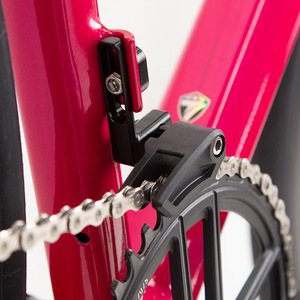 Stabilisateur de chaîne de vélo en alliage d'aluminium noir, anti-chute pour vélos de route et de montagne - Product Image 3