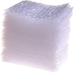 Sac à <span class=keywords><strong>bulles</strong></span> transparent Double paroi antichoc pochettes à <span class=keywords><strong>bulles</strong></span> sac d'emballage rembourrage sac de rangement de <span class=keywords><strong>protection</strong></span> pour l'expédition mobile - Product Image 3