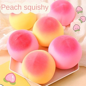 Peach pinch music decompression toy Internet red explosions vent peach pinch slow <b>rebound</b> office decompression artifact - Product Image 3