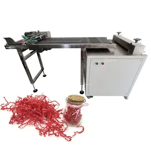 Crinkle Cut Paper Cardboard Shredder/Shredding Machine Supplier