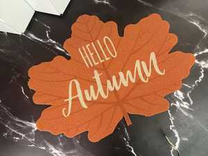 Tapis de porte en coco artificiel personnalisé avec impression motif feuille d'érable – Vente en gros - Product Image 3