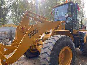 Cargadora de Ruedas Usada Caterpillar CAT950GC de Segunda Mano, Origen Japón, Motor CAT, Rodamiento Central, Caja de Cambios, Bomba, Carga Nominal de 7 Toneladas - Product Image 2