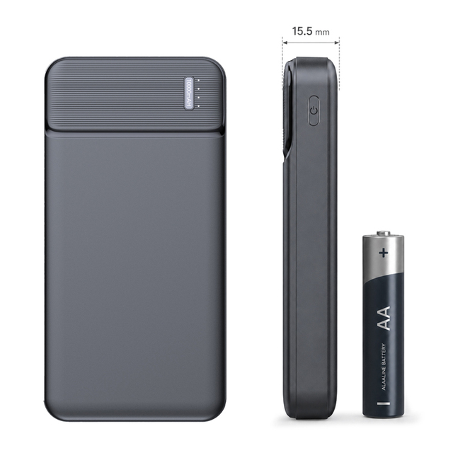 Cheap Price Slim Power Bank Customized Corporate Logo Portable  Power Banks External Backup Battery Phone Charger