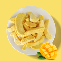 Gefreeze-droogde zoete mangoschijfjes bulk snacks bakkerij commercieel gebruik gezonde fruitthee yoghurt havermout bijvoegsel groothandel