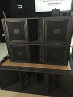 Speaker Line Array 2x12 inci Aktif dengan Amplifier VT4888A