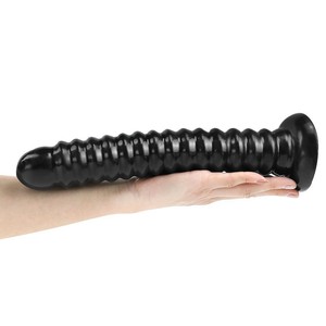 Juego de dilatadores anales negros de PVC de alta calidad, juguetes sexuales anales para la estimulación de adultos. - Product Image 5