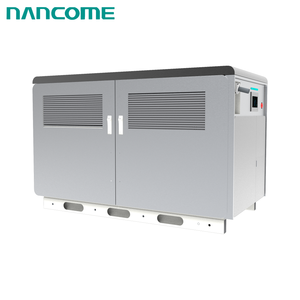 NANCOME Cadre d'alimentation portable pour recharge rapide de véhicules électriques DC avec une puissance de sortie de 180 kW et un stockage d'énergie de 200 kWh pour la recharge de secours - Product Image 1