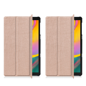 Housse de protection pour tablette en cuir PU pliable légère et intelligente pour <span class=keywords><strong>Samsung</strong></span> Galaxy <span class=keywords><strong>TabA</strong></span> 10.1 T510 T515 2019 - Product Image 3