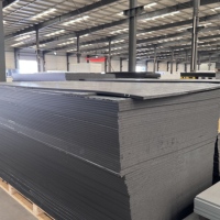 Planche de découpe en plastique sûr pour la transformation alimentaire, équipement de cuisine industrielle hygiénique, fourniture de matériaux, feuille de HDPE