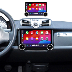 Lecteur multimédia pour voiture de 11,5 pouces pour <span class=keywords><strong>Mercedes</strong></span>-Benz Smart 2011-2015, <span class=keywords><strong>autoradio</strong></span> Android, enregistreur de <span class=keywords><strong>cassette</strong></span>, GPS, unité principale audio - Product Image 1