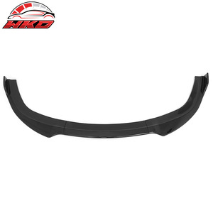 Compatible con Chrysler 300 SRT8 2012-2014, Labio de Parachoques Delantero en Negro Brillante - Product Image 5