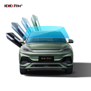 Película Protectora para Parabrisas de Coche HOHOFILM, Hidrófuga, con Bloqueo UV, Rechazo de Calor, Antiarañazos, Visión Clara, Color Azul Claro, PET - Product Image 2