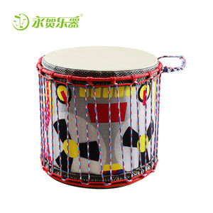 Nuevo diseño de percusión instrumento musical de <span class=keywords><strong>tambor</strong></span> de la música del bebé juguetes <span class=keywords><strong>dun</strong></span> tambores - Product Image 4