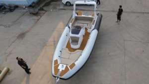 Bateau de pêche et de plaisance en fibre de verre Profisher de 7 m, expédié - Product Image 6