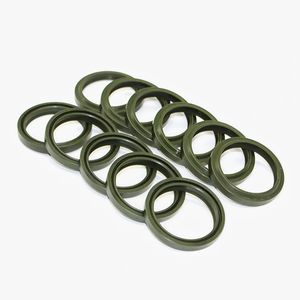 Sello de Poliuretano (PU) DHS para Moldeo por Inyección Industrial, Resistente al Polvo y al Aceite para Cilindros Hidráulicos, Alta Calidad - Product Image 1