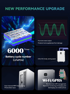 <span class=keywords><strong>3.5kW</strong></span> nhà năng lượng mặt trời hệ thống điện hoàn chỉnh nhà 7.5kwh LiFePO4 pin năng lượng mặt trời biến tần và năng lượng mặt trời bảng điều khiển năng lượng hệ thống lưu trữ - Product Image 6