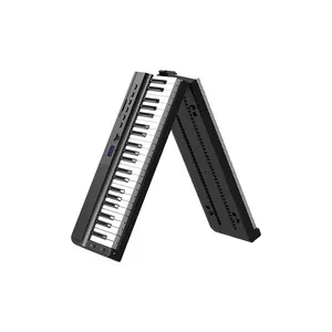 Folding Piano 88 key portable piano electric folding electronic piano MIDI electronic organ