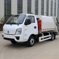 Vente Flash Prix Usine Geely V5E Camion Compacteur de Déchets Entièrement Électrique Véhicule de Collecte des Déchets Sanitaires
