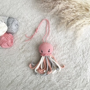 Oferta Especial: Juguetes de <span class=keywords><strong>Pulpo</strong></span> Tejidos a Mano, Multicolores, Lindos y Suaves, Amigurumi, <span class=keywords><strong>Pulpo</strong></span> de Punto para Niños - Product Image 6