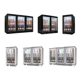 Venta caliente 230L <span class=keywords><strong>Mini</strong></span> refrigerador <span class=keywords><strong>de</strong></span> barra <span class=keywords><strong>de</strong></span> una sola temperatura 2 puertas debajo <span class=keywords><strong>de</strong></span> la barra nevera con refrigeración por <span class=keywords><strong>aire</strong></span> para refrigeración <span class=keywords><strong>de</strong></span> refrescos y cerveza - Product Image 4