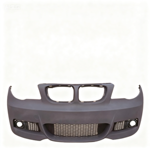 SINO Applicable 07-11 pour <span class=keywords><strong>BMW</strong></span> Série <span class=keywords><strong>1</strong></span> <span class=keywords><strong>E87</strong></span> Modification Pare-chocs avant Feux antibrouillard Kit de modification de contour 118i 120i - Product Image 1
