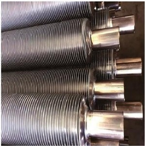 Chaudière <span class=keywords><strong>à</strong></span> vapeur, tubes <span class=keywords><strong>à</strong></span> <span class=keywords><strong>ailettes</strong></span> ronds extrudés et tubes <span class=keywords><strong>à</strong></span> <span class=keywords><strong>ailettes</strong></span> bimétalliques en acier - Product Image 3