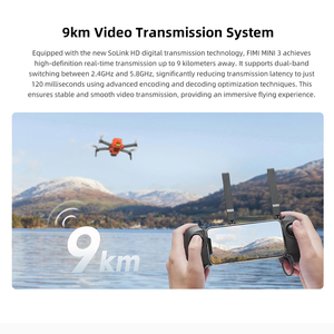 Drone professionnel 8K Aerial MINI 3 Pro avec caméra HD 4K à cardan 3 axes, GPS 5G, télécommande 9KM et évitement d'obstacles - Product Image 2