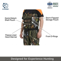 Cuissardes de pêche à la mouche en néoprène camouflage 4 mm, cuissardes de camping en plein air, cuissardes de chasse au canard en tissu nylon imperméable avec bottes