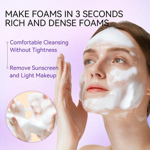 Lanbena soporte OEM producto ácido hialurónico <span class=keywords><strong>facial</strong></span> retinol antienvejecimiento lavado limpiador <span class=keywords><strong>facial</strong></span> - Product Image 6