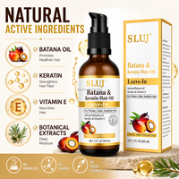 Set de Cuidado Capilar Orgánico con Aceite de Batana SILU, Jabón, Sérum, Aceite Vegano para el Crecimiento del Cabello para Mujeres Negras, Marca Privada