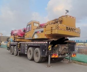 SANY 75 tonnes Stc750s grue mobile année 2017 fabriqué utilisé STC550e5 STC800t5 STC750s Stc750h Stc1000s utilisé grue tout terrain lourde - Product Image 3