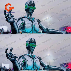 Robot Inflable Gigante para Festivales de Música, Robot Inflable Publicitario para Decoraciones - Product Image 5